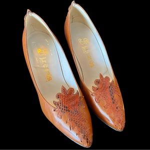 J.R. Carus Vintage Spanish Pumps - RARE